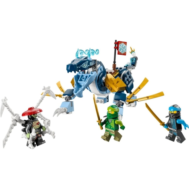 Statybos rinkinys Lego 71800 Ninjago 173 Dalys Auksinis + 6 metų