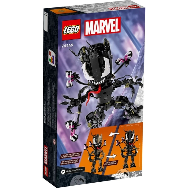 Statybos rinkinys Lego 76249 Groot Venom 630 Dalys Juoda