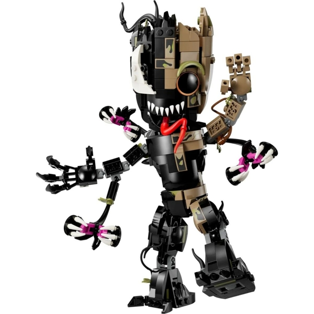 Statybos rinkinys Lego 76249 Groot Venom 630 Dalys Juoda