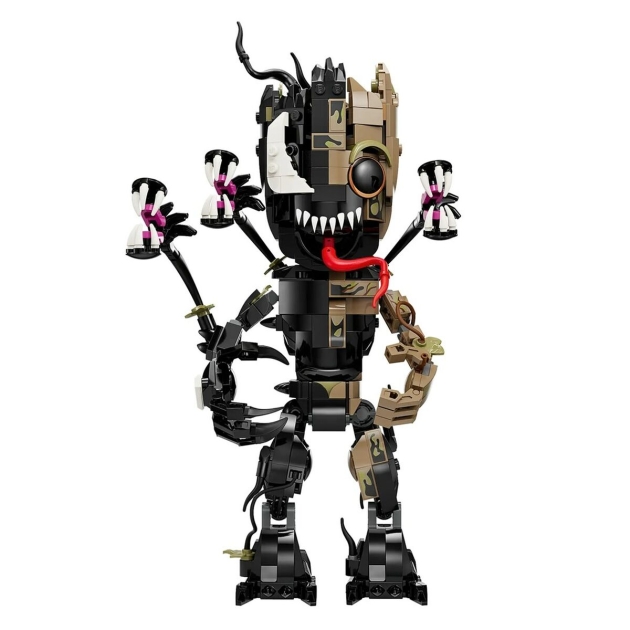 Statybos rinkinys Lego 76249 Groot Venom 630 Dalys Juoda