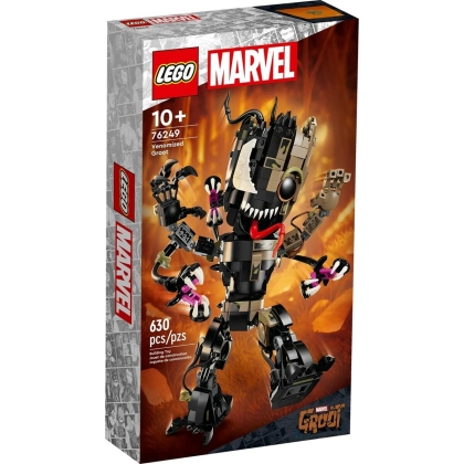 Statybos rinkinys Lego 76249 Groot Venom 630 Dalys Juoda