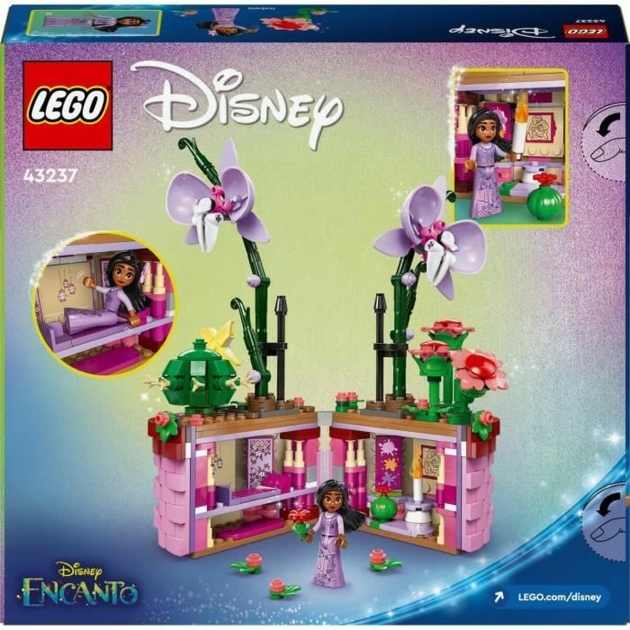 Statybos rinkinys Lego Disney Encanto 43237 Isabela’s Flower Pot Spalvotas