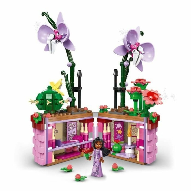 Statybos rinkinys Lego Disney Encanto 43237 Isabela’s Flower Pot Spalvotas