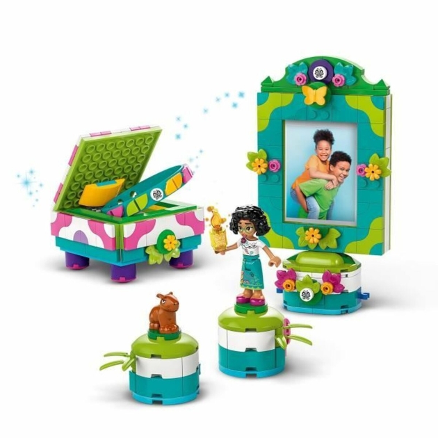 Statybos rinkinys Lego Disney Encanto 43239 Mirabel’s Photo Frame and Jewelry Box Spalvotas