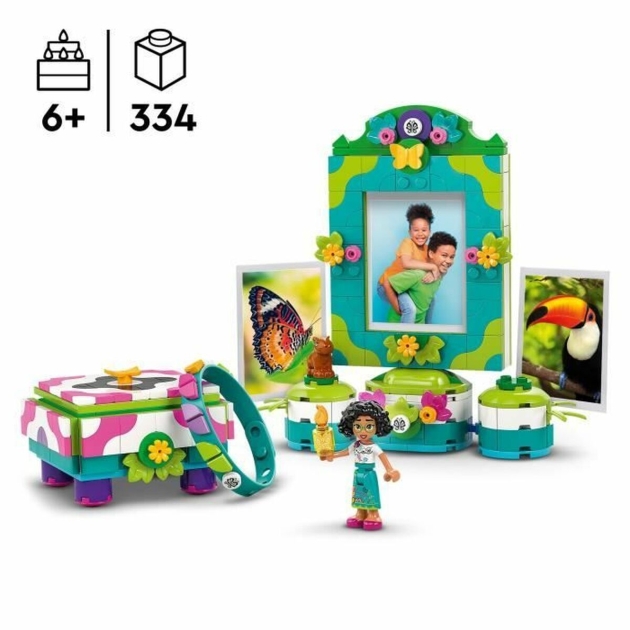 Statybos rinkinys Lego Disney Encanto 43239 Mirabel’s Photo Frame and Jewelry Box Spalvotas