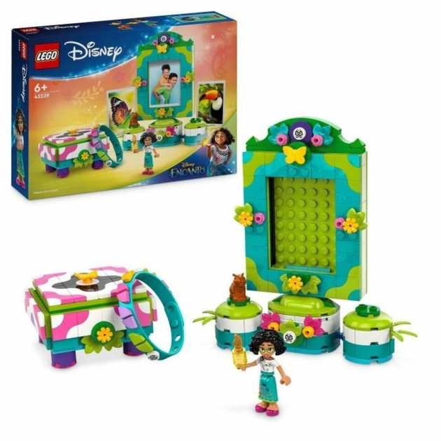 Statybos rinkinys Lego Disney Encanto 43239 Mirabel's Photo Frame and Jewelry Box Spalvotas