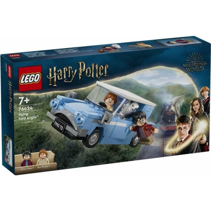 Statybos rinkinys Lego Harry Potter 76424 The Flying Ford Anglia Spalvotas