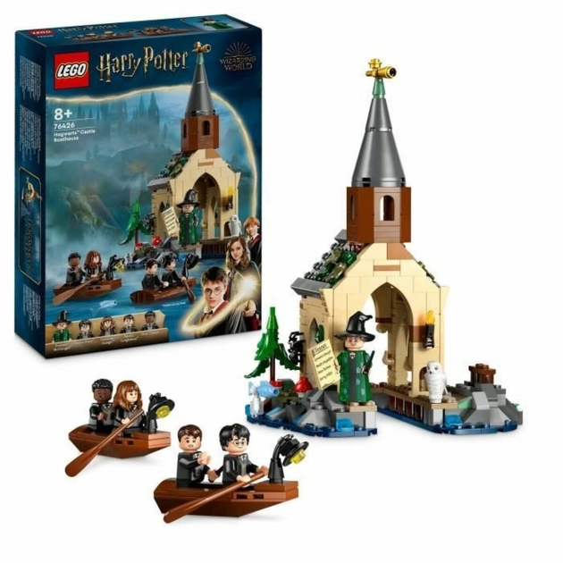 Statybos rinkinys Lego Harry Potter 76426 Hogwarts Boathouse