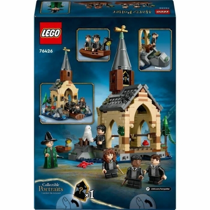 Statybos rinkinys Lego Harry Potter 76426 Hogwarts Boathouse