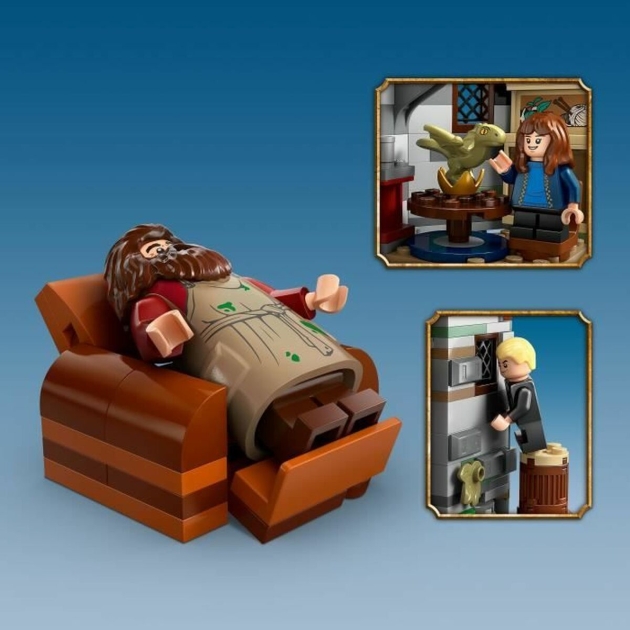 Statybos rinkinys Lego Harry Potter 76428 Hagrid’s Cabin: An Unexpected Visit Spalvotas