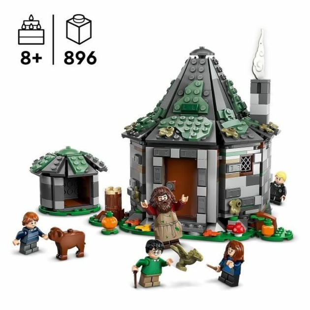 Statybos rinkinys Lego Harry Potter 76428 Hagrid’s Cabin: An Unexpected Visit Spalvotas