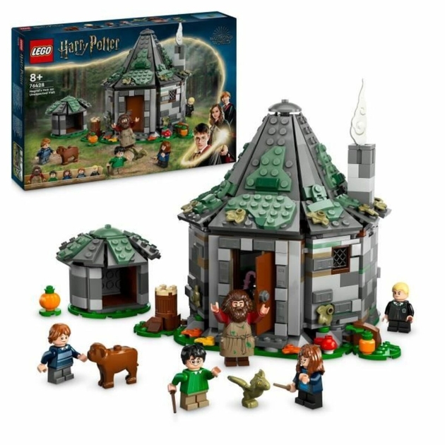 Statybos rinkinys Lego Harry Potter 76428 Hagrid’s Cabin: An Unexpected Visit Spalvotas