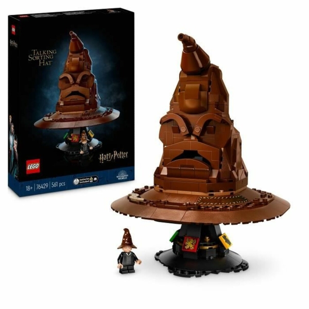 Statybos rinkinys Lego Harry Potter 76429 The Sorting Hat that Talks Spalvotas