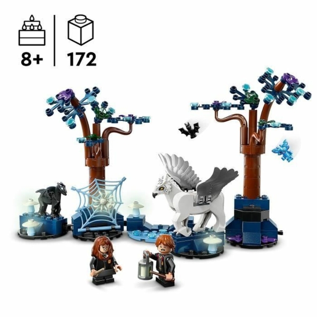 Statybos rinkinys Lego Harry Potter 76432 The Forbidden Forest: Magical Creatures