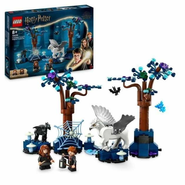 Statybos rinkinys Lego Harry Potter 76432 The Forbidden Forest: Magical Creatures