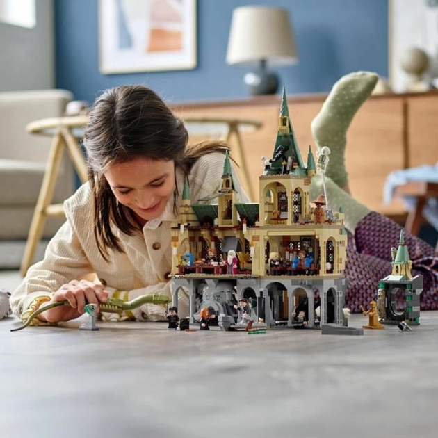 Statybos rinkinys Lego HARRY POTTER HOGWARTS: CÁMARA SECRETA Spalvotas