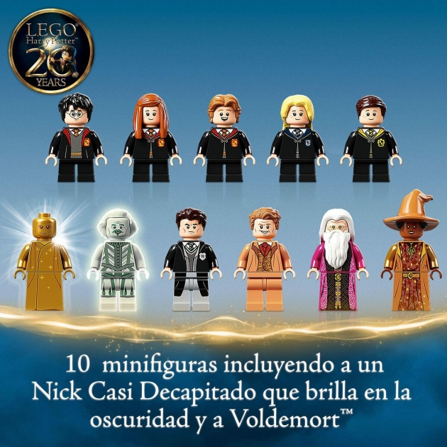 Statybos rinkinys Lego HARRY POTTER HOGWARTS: CÁMARA SECRETA Spalvotas