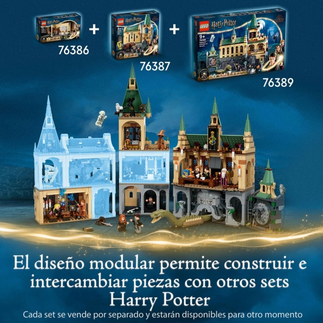 Statybos rinkinys Lego HARRY POTTER HOGWARTS: CÁMARA SECRETA Spalvotas