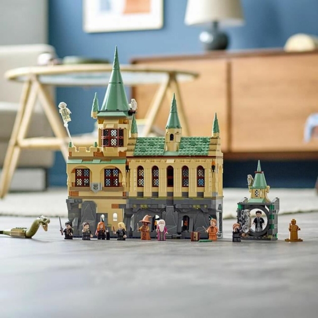 Statybos rinkinys Lego HARRY POTTER HOGWARTS: CÁMARA SECRETA Spalvotas