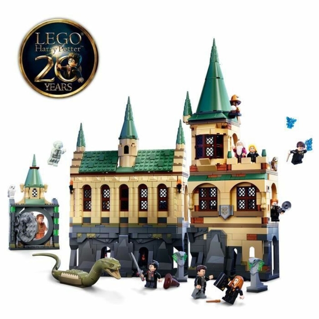 Statybos rinkinys Lego HARRY POTTER HOGWARTS: CÁMARA SECRETA Spalvotas