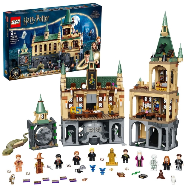 Statybos rinkinys Lego HARRY POTTER HOGWARTS: CÁMARA SECRETA Spalvotas