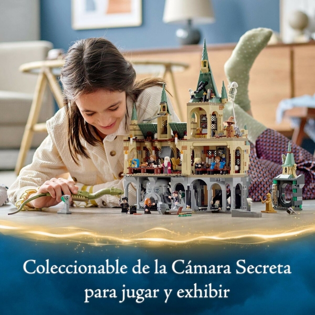 Statybos rinkinys Lego HARRY POTTER HOGWARTS: CÁMARA SECRETA Spalvotas