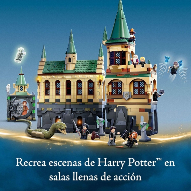 Statybos rinkinys Lego HARRY POTTER HOGWARTS: CÁMARA SECRETA Spalvotas