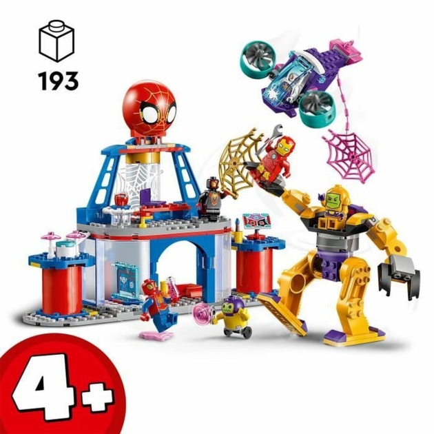 Statybos rinkinys Lego Marvel Spidey and His Amazing Friends 10794 Team S