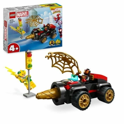 Statybos rinkinys Lego Marvel Spidey and His Extraordinary Friends 10792 Drill Vehicle Spalvotas