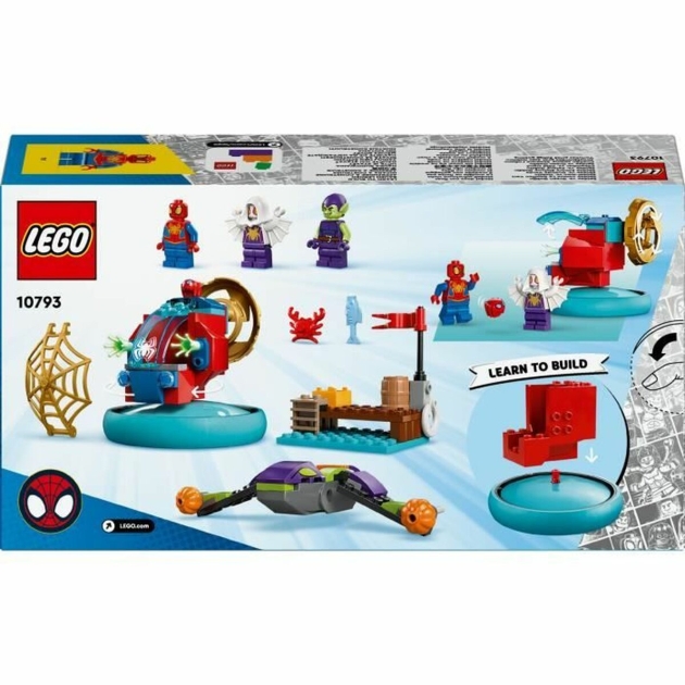 Statybos rinkinys Lego Marvel Spidey and His Extraordinary Friends 10793 Spidey vs. The Green Goblin Spalvotas