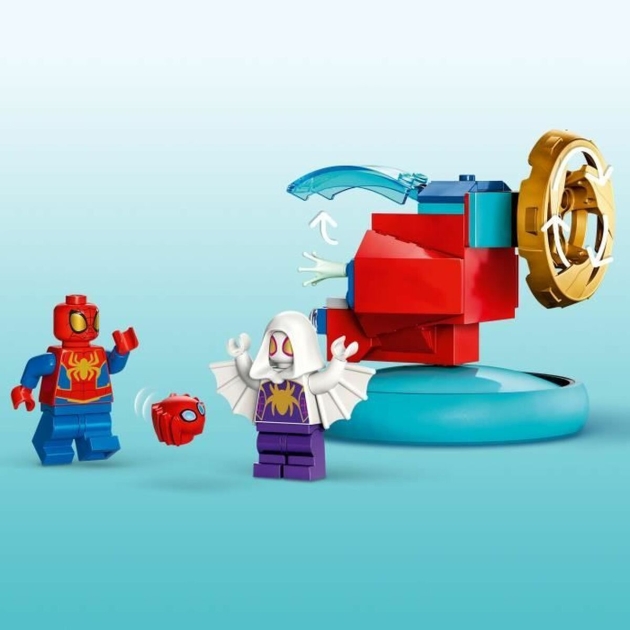 Statybos rinkinys Lego Marvel Spidey and His Extraordinary Friends 10793 Spidey vs. The Green Goblin Spalvotas