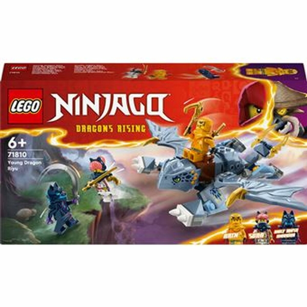 Statybos rinkinys Lego NINJAGO 71810 The Young Dragon Riyu Spalvotas