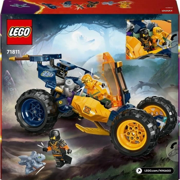 Statybos rinkinys Lego NINJAGO 71811 Arin’s Ninja Off Road Buggy Spalvotas