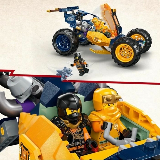 Statybos rinkinys Lego NINJAGO 71811 Arin’s Ninja Off Road Buggy Spalvotas