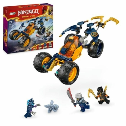 Statybos rinkinys Lego NINJAGO 71811 Arin's Ninja Off-Road Buggy Spalvotas