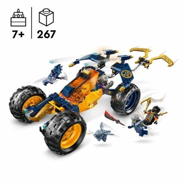 Statybos rinkinys Lego NINJAGO 71811 Arin’s Ninja Off Road Buggy Spalvotas