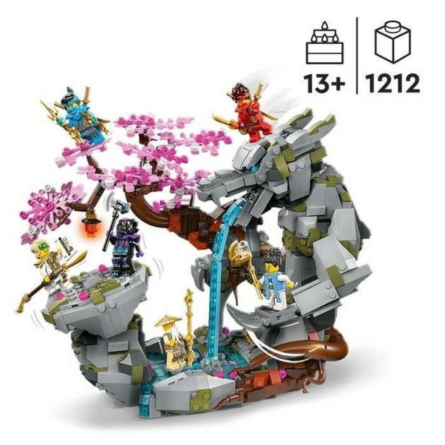 Statybos rinkinys Lego NINJAGO 71819 Dragon Rock Shrine Spalvotas