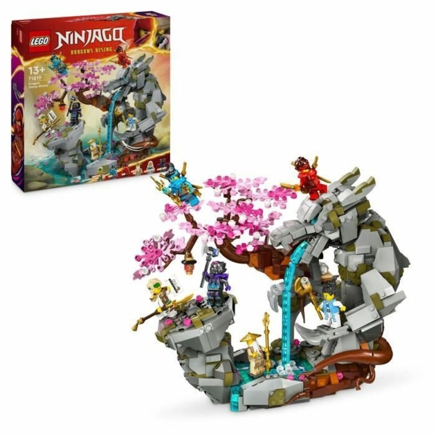 Statybos rinkinys Lego NINJAGO 71819 Dragon Rock Shrine Spalvotas