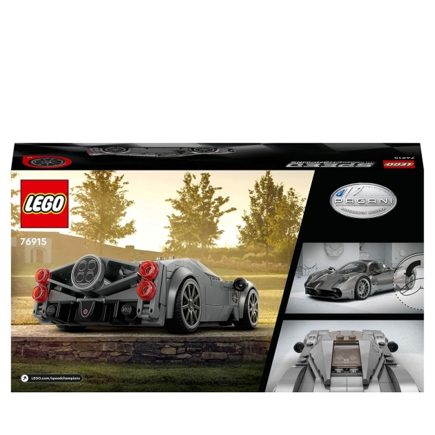 Statybos rinkinys Lego Speed Champions Pagani Utopia 76915