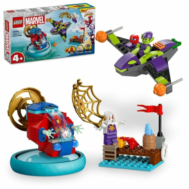 Statybos rinkinys Lego Spidey vs Green Goblin