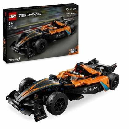 Statybos rinkinys Lego Technic 42169 NEOM McLaren Formula E Race Car Spalvotas