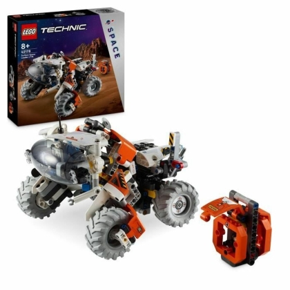 Statybos rinkinys Lego Technic 42178 LT78 Surface Space Loader Spalvotas