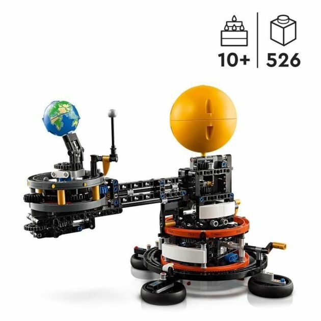 Statybos rinkinys Lego Technic 42179 Planet Earth and Moon in Orbit