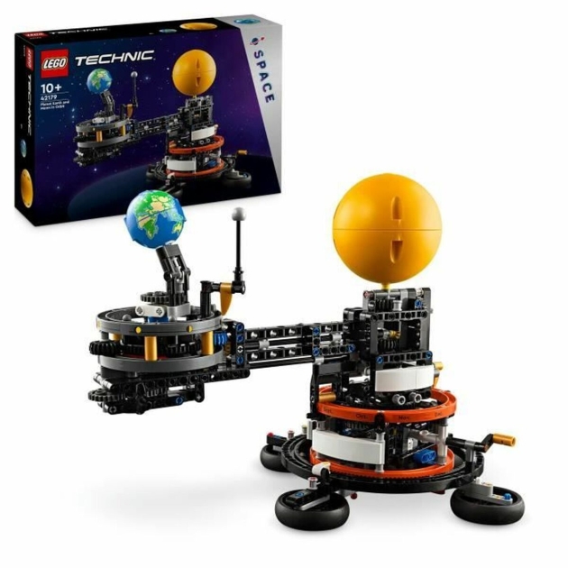 Statybos rinkinys Lego Technic 42179 Planet Earth and Moon in Orbit