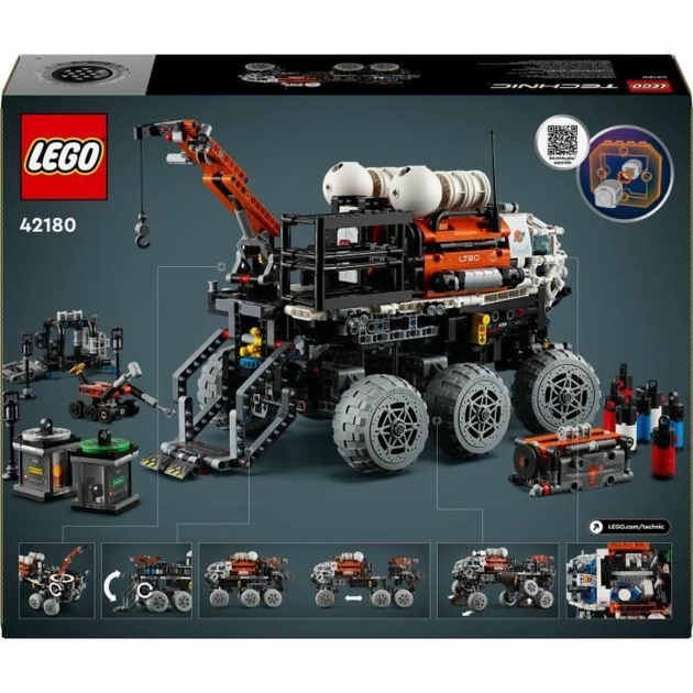 Statybos rinkinys Lego Technic 42180 Mars Manned Exploration Rover Spalvotas