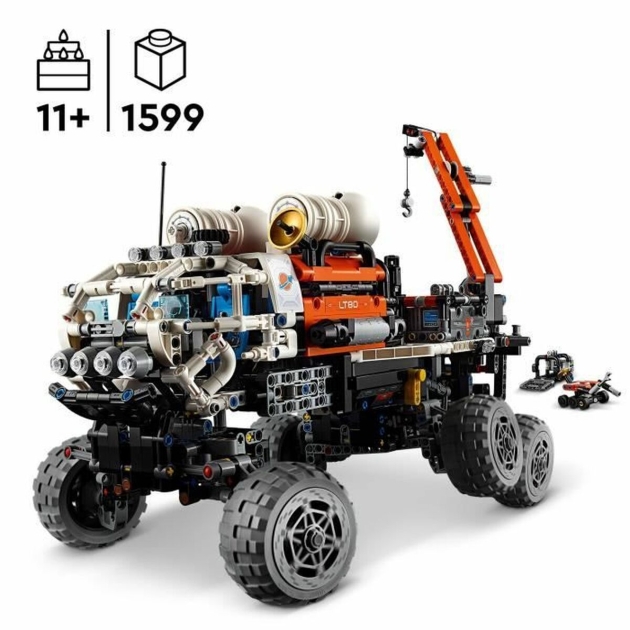 Statybos rinkinys Lego Technic 42180 Mars Manned Exploration Rover Spalvotas