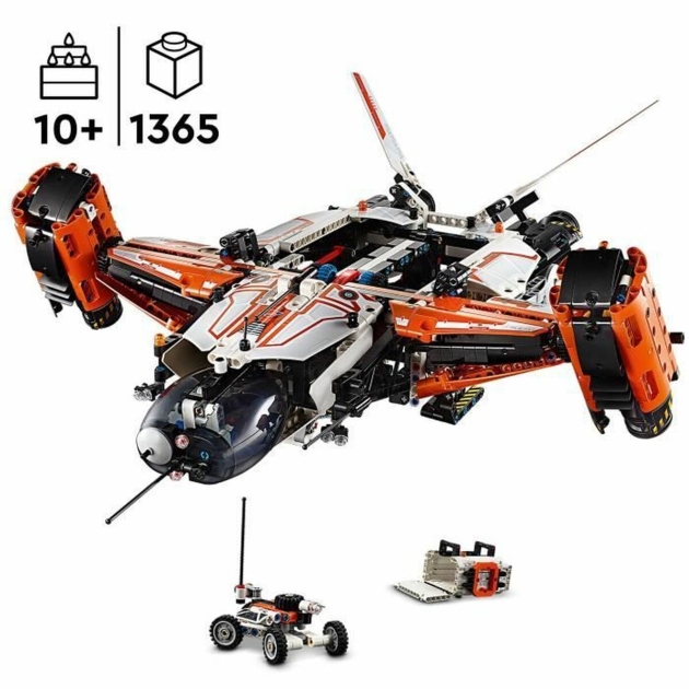 Statybos rinkinys Lego Technic 42181 VTOL LT81 Cargo Spaceship Spalvotas