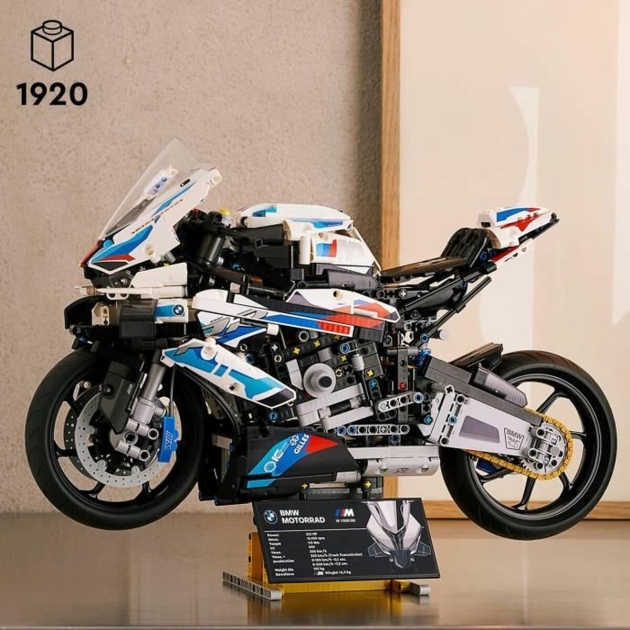 Statybos rinkinys Lego Technic BMW M 1000 RR Motorcycle