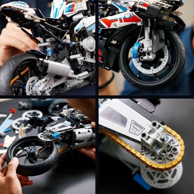 Statybos rinkinys Lego Technic BMW M 1000 RR Motorcycle