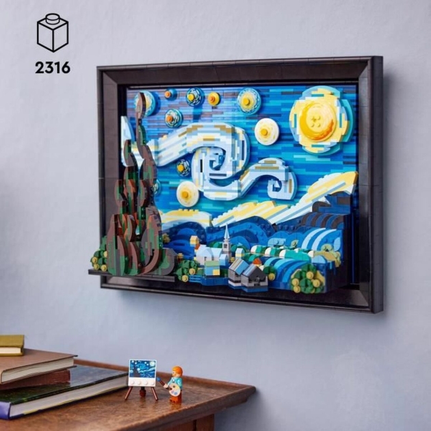 Statybos rinkinys Lego The Starry Night